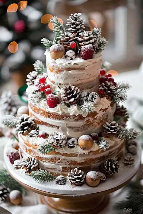 Creative Naked Wedding Cake Ideas You Will Love Confetti Roses