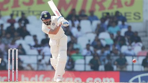 India Vs Australia 2nd Test Virat Kohli Focuses On Batting Against