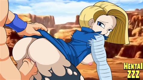 ANDROID SURPRISED WITH A COCK DRAGON BALL HENTAI Pornhub