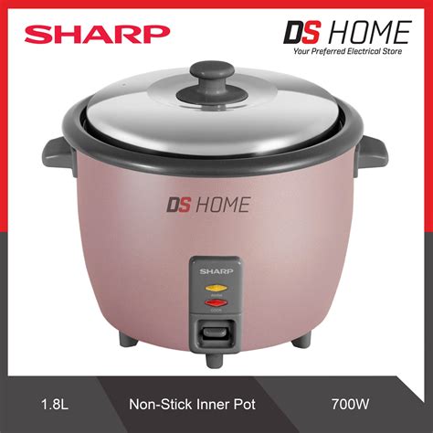 Sharp Ksh Spk Rice Cooker L Ds Home