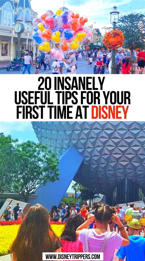 Insanely Useful Tips For Your First Time At Disney World Artofit