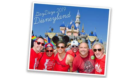 Out About With Mike Pingel Disneyland For Gay Days Anaheim WeHo Times