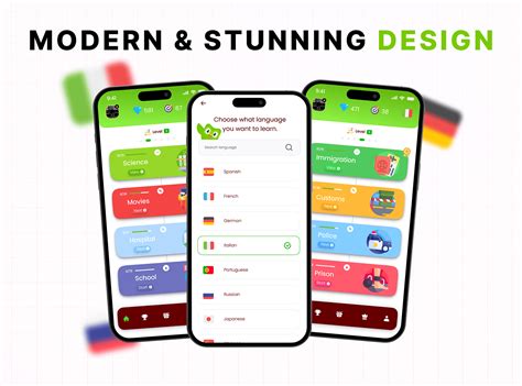 Duolingo Redesigned Language Learning Mobile App Behance