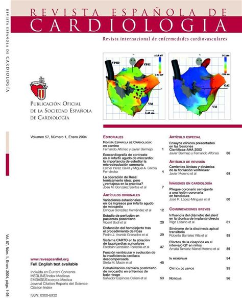 Revista Española De Cardiología