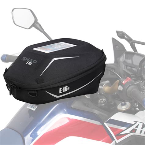 Shad E16p Pin System Tank Bag 15l With Fitting Kit New Arrivals