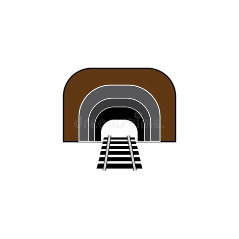 Rail Logo Icon Vector Stock Vector Illustration Of Track 260223105