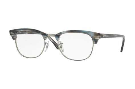 Ray Ban Rx5154 Rx 5154 5750 Bluegrey Striped