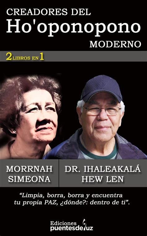 Libros En Creadores Del Hooponopono Moderno Morrnah Nalamaku