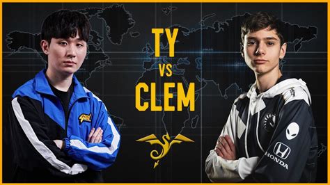 StarCraft 2 TY Vs CLEM WardiTV 2021 Ro4 YouTube