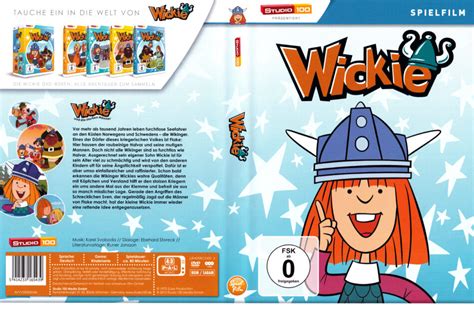 Wickie Und Die Starken Männer Der Film 1974 R2 De Dvd Cover