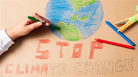 Climate Change Drawing | Awareness through climate change drawing - Tendwa