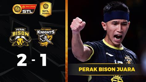 Perak Bison 2 1 KPT Masum Knights Emas Anuar STL 2022 23 YouTube