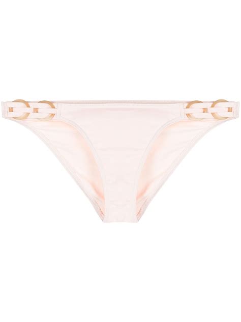 Eres Ring Detail Bikini Bottoms In Pink Modesens