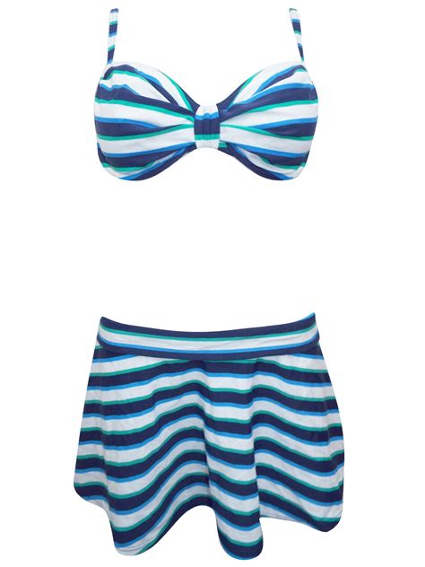 BHS BH5 ASSORTED Tankini Bikini Size 12