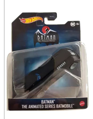 Hot Wheels Batman The Animated Series Batimovil Env O Gratis