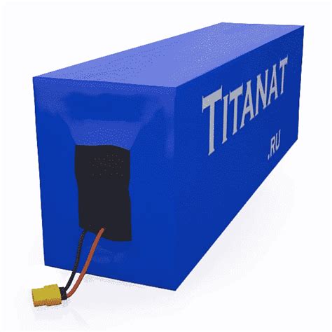 Аккумулятор 72V 20Ah CATL LiFePO4: цена, характеристики — Titanat