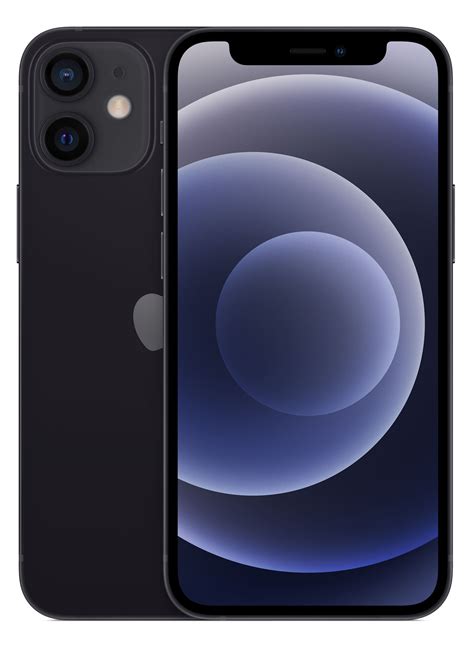 Мобильный телефон Apple iPhone 12 mini 128GB Black (MGE33FS/A) – фото ...