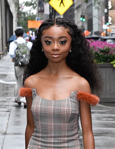 Skai Jackson Is A Blossoming Beauty To Watch Essence Essence