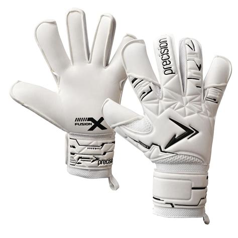 Precision Boys/Girls Fusion X Pro Classic Hybrid Giga Goalkeeper Gloves