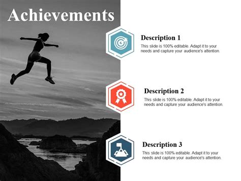 Achievements Ppt Model | Presentation Graphics | Presentation ...