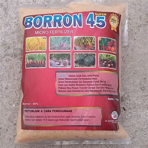 Jual Pupuk Boron Super Kg Shopee Indonesia