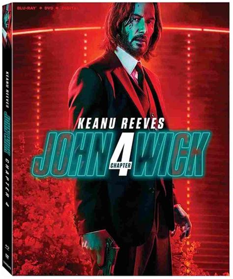 Blu Ray DVD John Wick 4 Baba Yaga The Originals