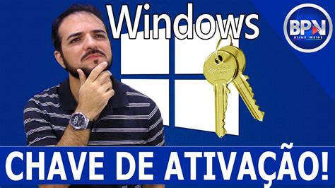 Como Descobrir A Chave De Ativa O Do Seu Windows Simples E F Cil