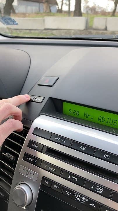 Как настроить часы мазда 3, мазда 5, mazda 6 и так далее - YouTube