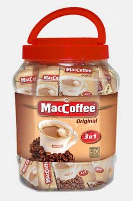 Maccoffee 3в1 50 пакетов - купить недорого на Prom.ua: цены, акции и ...