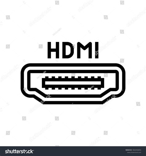 13328 Hdmi Icon 图片、库存照片和矢量图 Shutterstock