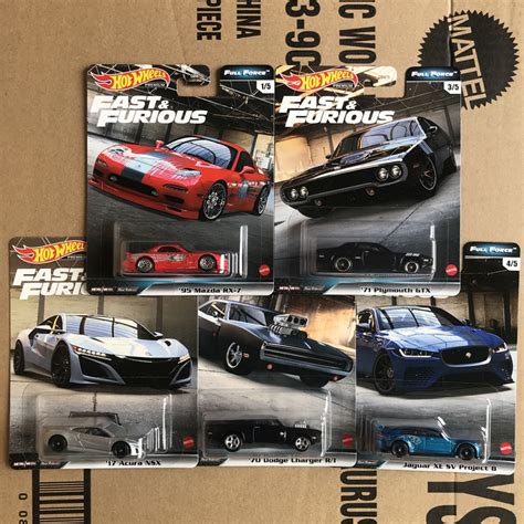 Hot Wheels Rodas Quentes Série Coleção De Velocidade E Paixão Pneus De Borracha De Sola De Ferro