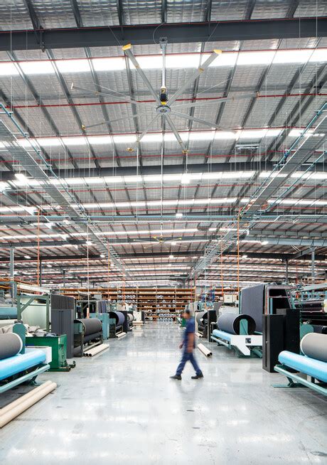 How Big Ass Fans Can Help Boost Productivity