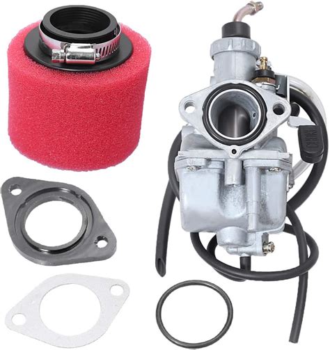 Zreneyfex Vm22 Carburetor With Racing Air Filter Carb Replacement For Predator 212cc