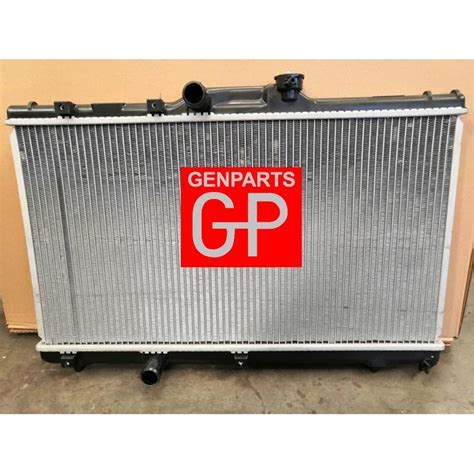 Radiator For Toyota Vios Batman Nd Gen Automatic Shopee