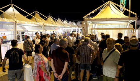 Taglio Del Nastro Ieri E Apertura Dell Festival Della Birra E Dello