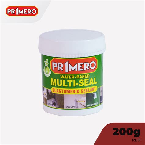 Primero Multi-Seal Elastomeric Waterproofing Sealant – GIDCI HARDWARE SHOP