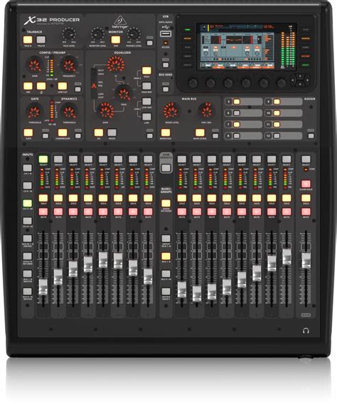 BEHRINGER X32 PRODUCER 40-Input 25-Bus Rack-Mountable Digital Mixing ...