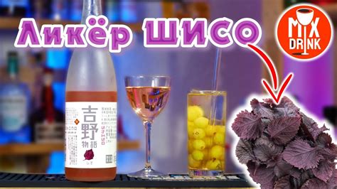 Yoshino Monogatari Shiso - Японский ликер листьев ШИСО | коктейли ...