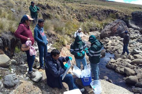 La Libertad Realizan Monitoreo Participativo De La Calidad Del Agua En