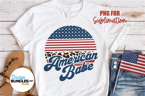 American Babe Sublimation