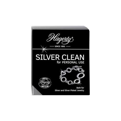 Silver Clean : bain nettoyant pour bijoux en argent
