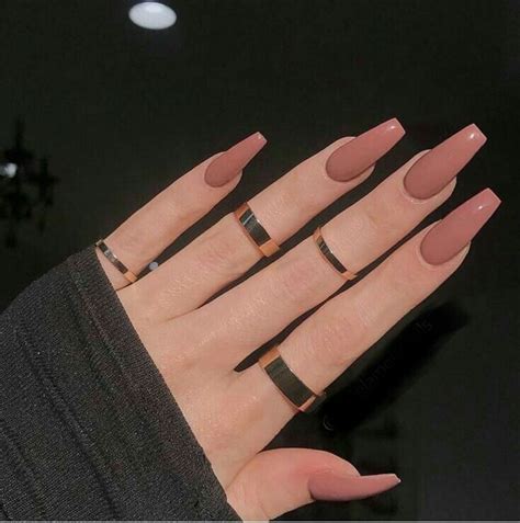 Unhas Nude Best Acrylic Nails Heart Nails Fashion Nails