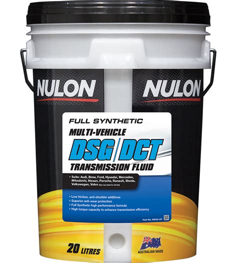 Full Synthetic Multi-Vehicle DSG/DCT Transmission Fluid (NDSG)