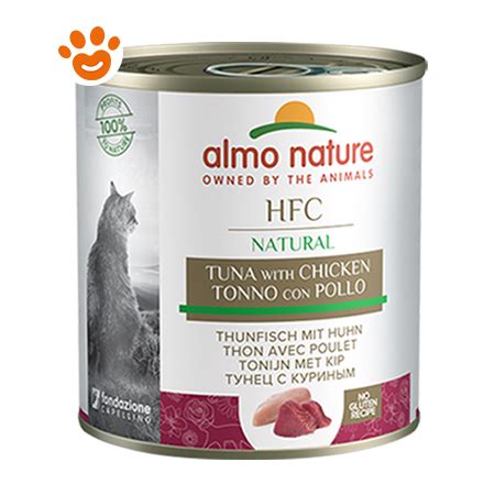 Almo Nature Cat HFC Nature Tonno e Gamberetti - Amore Animale Shop