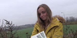 Busty Amateur Bangs For Money In Public Tnaflix