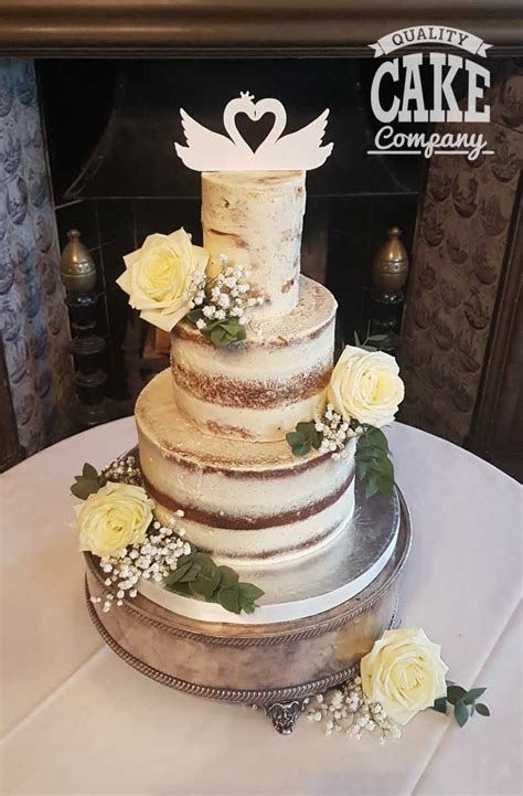 Semi Naked Wedding Cakes Quality Cake Company