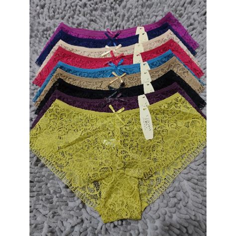 Victoria Spring Bikini Panty Onhand Fits Up To Large Size Shopee Philippines