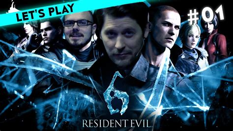 1 Let S Play Resident Evil 6 Koop Modus Mit Simon Und Gregor 01 04