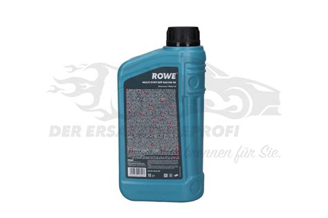 ROWE Motoröl Hightec Multi Synt DPF SAE 5W-30 - 1 Liter Motoröl online ...