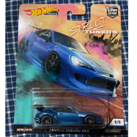 Hot Wheels Pandem Subaru BRZ Shopee Malaysia